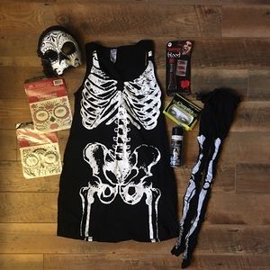 Day of the dead costume